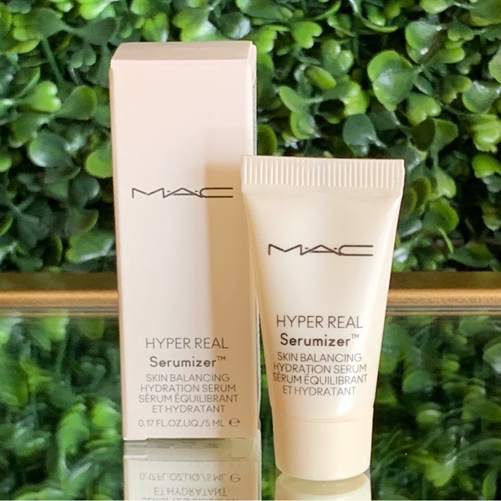 MAC Cosmetics Hyper Real Serumizer Skin Balancing Hydration Serum | NEW | Travel